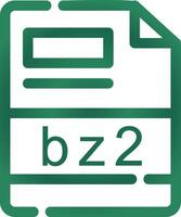 bz2 Creative Icon Design vector