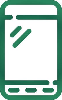 Line Gradient Circle vector