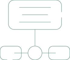 Process Creative Icon Design vector