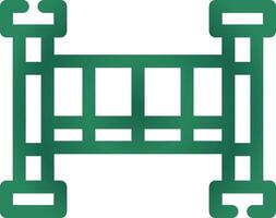 Cradle Creative Icon Design vector