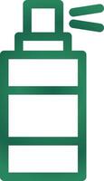 Line Gradient Circle vector