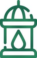Lantern Creative Icon Design vector