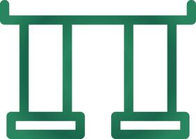 Trapeze Creative Icon Design vector