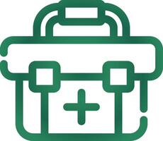 First Aid Kit Creative Icon Design vector