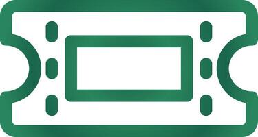 Line Gradient Circle vector