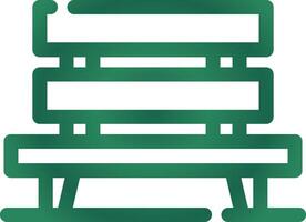 Line Gradient Circle vector