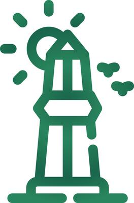 Obelisk Creative Icon Design