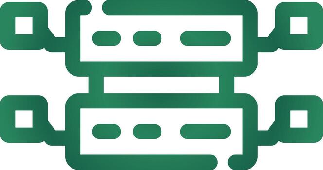 Database Creative Icon Design vector