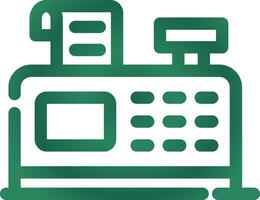 Counter Creative Icon Design vector