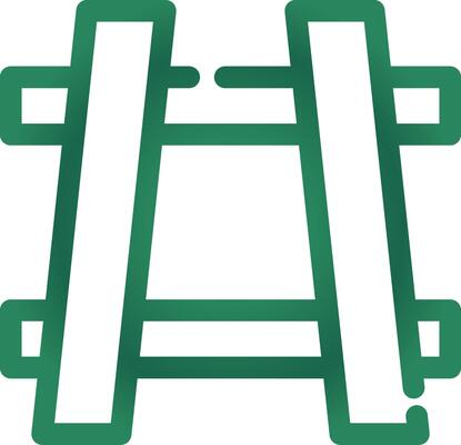 Railway Creative Icon Design