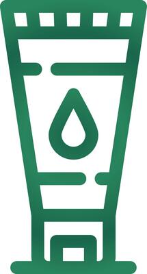 Moisturizer Creative Icon Design
