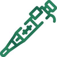 Pipette Creative Icon Design vector