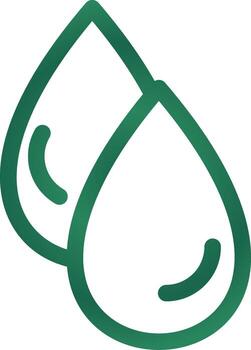 Line Gradient Circle vector