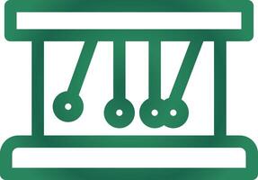 Line Gradient Circle vector