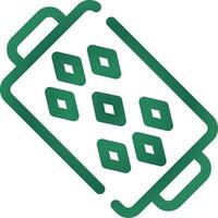 Tray Creative Icon Design vector