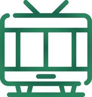 Tv Creative Icon Design vector