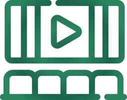 Theater Creative Icon Design vector