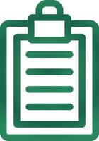 Medical Report Creative Icon Design vector