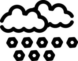 Hailstorm Creative Icon Design vector