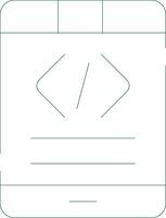 Development Creative Icon Design vector