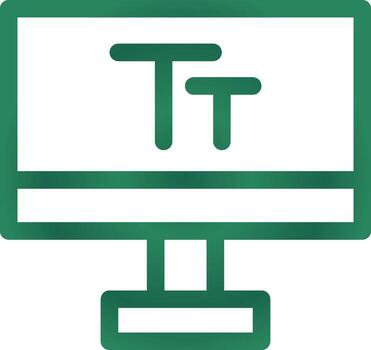 Line Gradient Circle vector