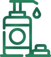 Lotion Creative Icon Design vector