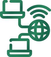 Internet Of Things Creative Icon Design vector