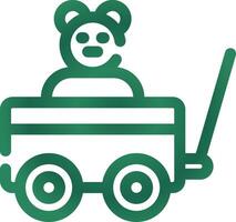 Cart Creative Icon Design vector