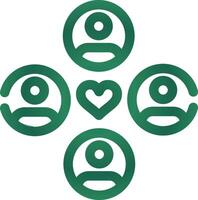 Community Creative Icon Design vector