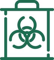 Biohazard Creative Icon Design vector
