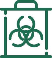 Biohazard Creative Icon Design vector