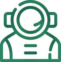 Astronaut Creative Icon Design vector