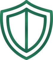 Shield Creative Icon Design vector