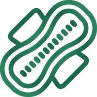 Line Gradient Circle vector