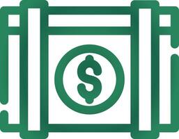 Salary Creative Icon Design vector