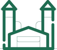 Factory Creative Icon Design vector