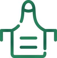 Apron Creative Icon Design vector