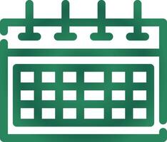 Calendar Creative Icon Design vector