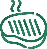Steak Creative Icon Design vector