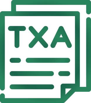 Line Gradient Circle vector