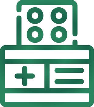 Patch Creative Icon Design vector