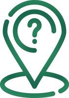 Question Creative Icon Design vector