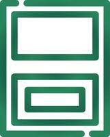 Door Creative Icon Design vector