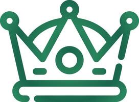 Crown Creative Icon Design vector