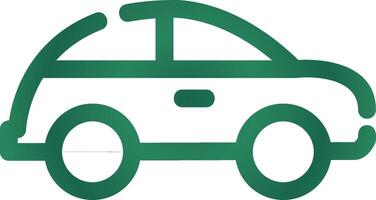 Car Creative Icon Design vector