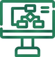 Algorithm Creative Icon Design vector