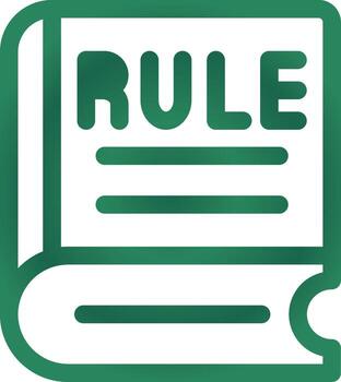 Line Gradient Circle vector