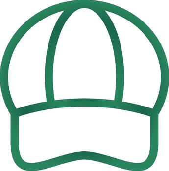 Line Gradient Circle vector