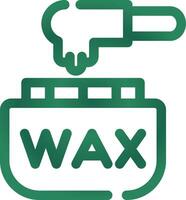 Wax Creative Icon Design vector