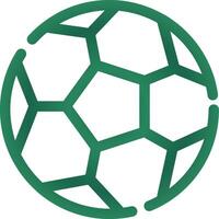 Line Gradient Circle vector